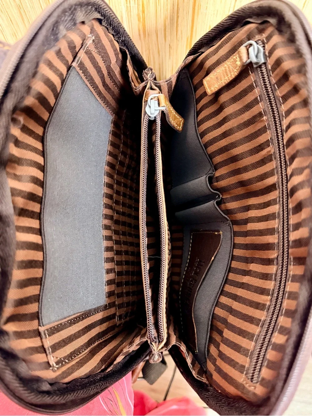 Jack Georges dark brown